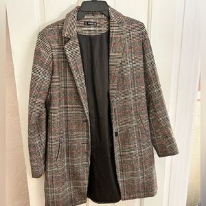 Plaid Coat